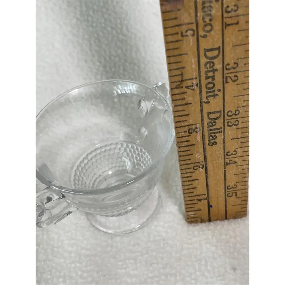 Duncan Miller Teardrop Creamer and Sugar Bowl
